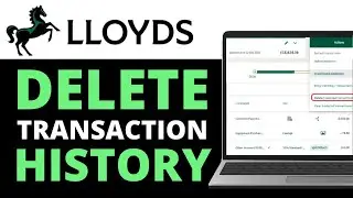 How To Delete Transaction History On Lloyds | Clear Transactions History (2025 FULL GUIDE)