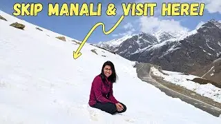 HIMACHAL Beyond ATAL TUNNEL | Visit SISSU & ROHTANG | Escape Chaotic Manali | Sissu & Rohtang Vlog