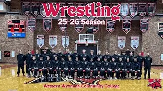Western Wyoming vs Snow Men's Junior College Wrestling