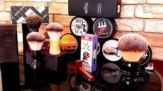 Распаковка №9 Александр Листопад   Soap Alli Арт Студия BRITO  Phoenix RazoRock