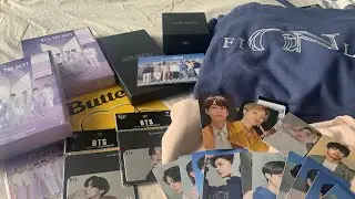 BTS Merch Haul & Unboxing ( ON:E dvd, lucky draws, Hybe Insight & more.. )