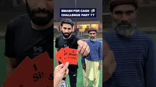 Mamu vs Kashmiri | Smash For Cash Cricket Challenge 😱 #shorts #cricketvideos