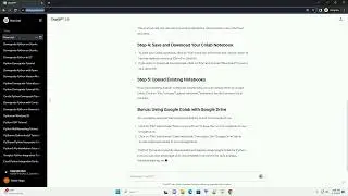 download google colab for python