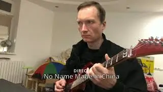 Swapped NoName pickup to DiMarzio DP100 Super Distortion