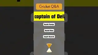 Who Is the Captain of Delhi Capitals? | Delhi Capitals Captain 2024 🏏