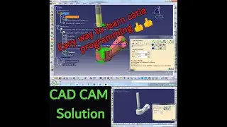 Catia+Programming+Simulation+Machining