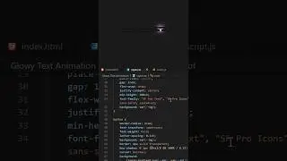 Glowy Text Button Animation HTML CSS #shorts