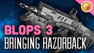 BRINGING RAZORBACK! - Black Ops 3 Multiplayer Gameplay Funny Moments (Call of Duty)