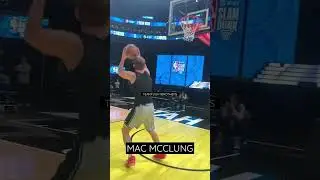 Mac McClung UNSEEN DUNK!