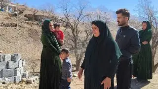 Rahimeh's nomadic life and bitter farewell to her brother Mohammad Reza and Zeinab