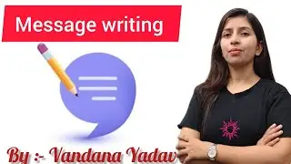Message Writing