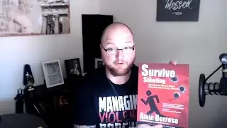 Managing Violence Book Review: Survive a Shooting by Alain Burrese