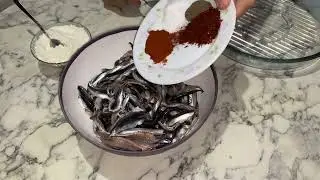 Anchovy Wrap Recipe