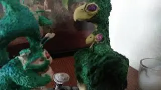 Sculpting Etecoons & Dachoras