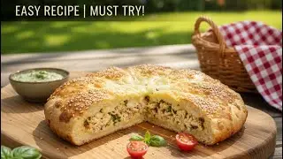 Market-Style Chicken Bread Cheese Sandwich | Easy & Cheaper Homemade Recipe