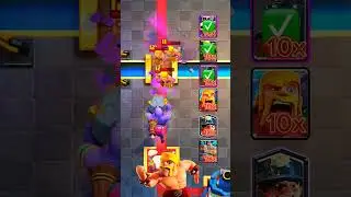 10x Every Horde Cards vs Firecracker + Bowler #clashroyale
