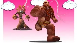 Warcraft 3 Frozen Throne - Карта Jungle Race #2 v 1.22! [ГЛАЗА УБИЙЦЫ!]