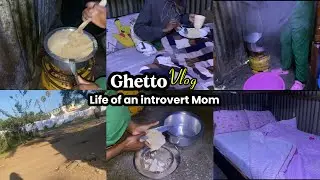 Ghetto Vlog: Life of an introvert🍀Mom| Working on christmas Day| Cooking | Bunch of activities 
