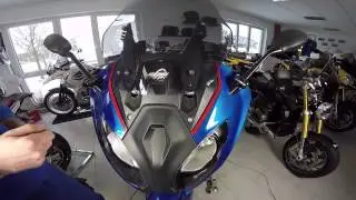 GPS Halter BMW R1200RS by Hornig