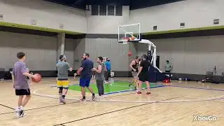 OSSO Sports Basketball - Friday Pickup January 2, 2026 - Court 1 Sideline View Part 1