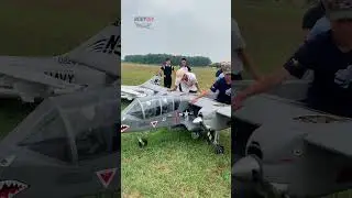 Giant RC Plane CRASHES! What Went WRONG?