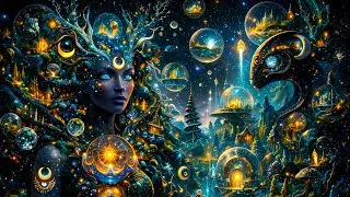 Rift of the Nested Crescents &mdash; Progressive Hard Techno | Astral Rift Visuals (4K)