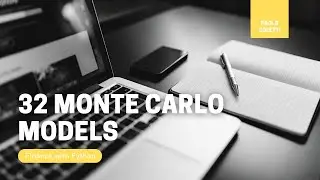 32 Monte Carlo for predicting stock prices