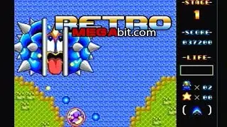 Retro Megabit: Sega Mega Drive - Magic Girl Gameplay