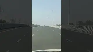 Mumbai to Delhi Highway #indianhighway #development #newindia