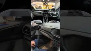 Volkswagen Taigun base model vs Skoda Kushaq base model|| Interior|| Looks ||