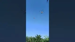 spray activity by drone