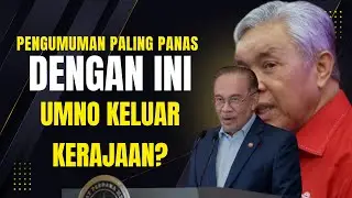 Dengan ini, UMNO KELUAR KERAJAAN PERPADUAN?
