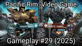 Pacific Rim: Video Game - Gameplay #29 (2025)