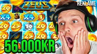 56.000KR BONUSHUNT &Aring;BNING!