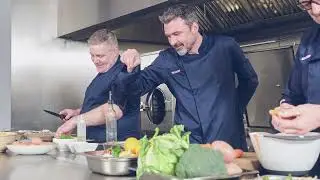 Kochen mit der Precipan von HOBART: gro&szlig;e Mengen pr&auml;zise garen