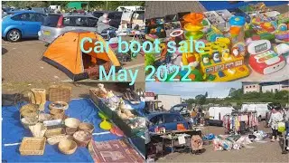 Car boot sale. May 2022. Барахолка в Англии. Май 2022 год. Прогуляемся!!
