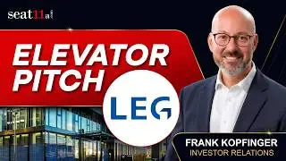 LEG Immobilien SE Elevator Pitch | Focused Affordable Housing in Germany