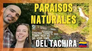 CHORRO EL INDIO y LOMAS DEL VIENTO: El paraíso natural de San Cristóbal, Táchira ⛰️ 🇻🇪