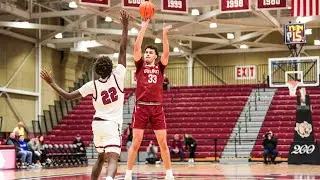 Game Highlights | Colgate Men's Basketball at Lafayette | 12.31.25
