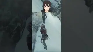 Сюрприз в конце 🥳 #stream #shorts #vtuber #riseofthetombraider #игры #pc #прикол #games