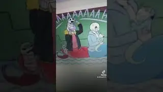 fell red x sans