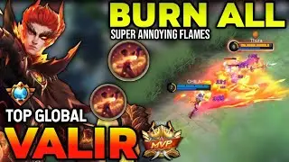 VALIR BEST BUILD 2023 | TOP GLOBAL VALIR GAMEPLAY | MOBILE LEGENDS✓