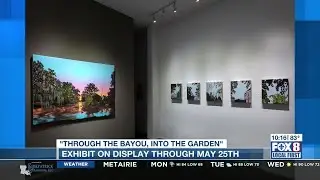 Through the Bayou, Into the Garden exhibit
