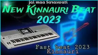 || New Kinnauri Beat 2023 || Scale -f   Kinnauri fast beat||