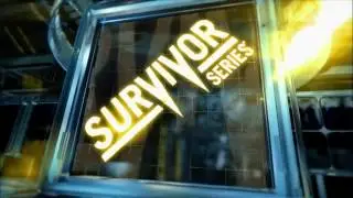 WWE Survivor Series 2014 Intro & Pyro