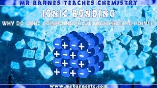 GCSE Chemistry 1-9: Why do Ionic Compounds have High Melting Points?