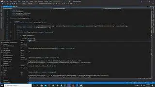 Part 1: visual studio 2019 c# GridView - Custom Pagination