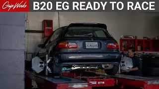 Road to Vtec Club Ep. 5 - B20 EG Hatch First Drive