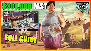 🔥 GTA 5 Online - Maude Bounty Hunt Missions - Stone Hatchet Challenge Guide - Easy $300,000 RDR2