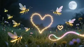 Tiny Glow Worms Light the Skies! | Magical Nature Rhyme for Kids | Nursery Rhymes & Songs